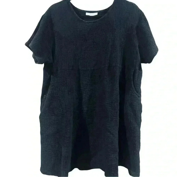 Bryn Walker Mara Tunic Dress size 1X with pockets - Picture 2 of 7